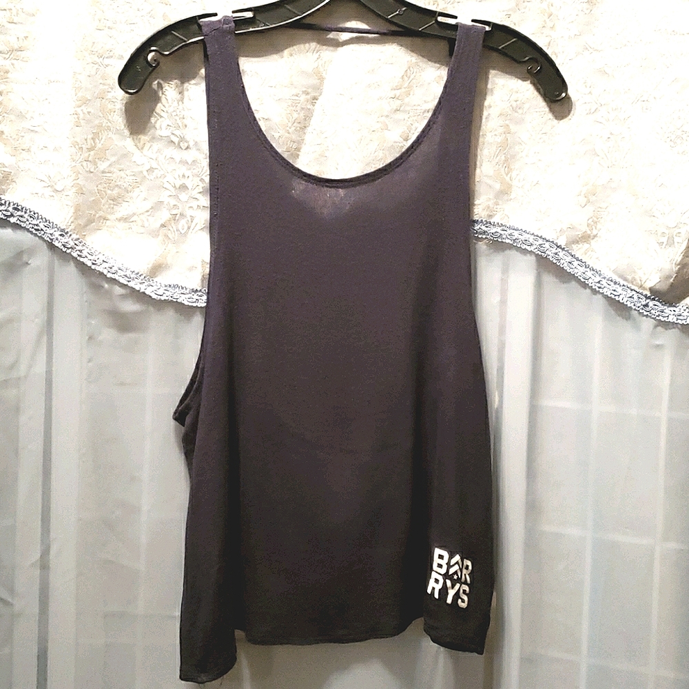 STRUT-THIS WORK-OUT TANK O/SZ